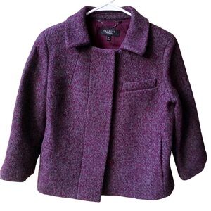 Talbots Wool Coat